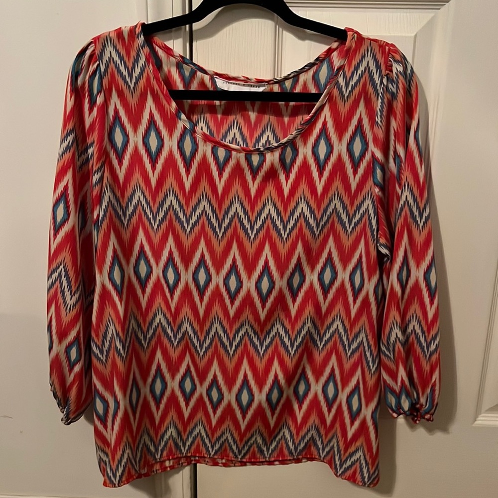 Peaches and Cream women’s blouse